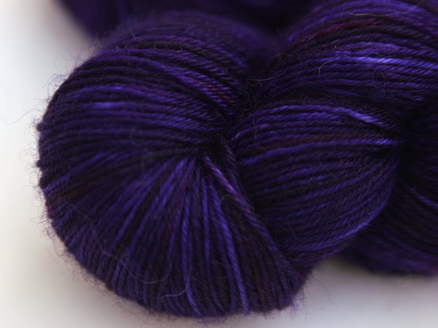 SALE: Intergalactic - Superwash Bluefaced Leicester 4-ply yarn
