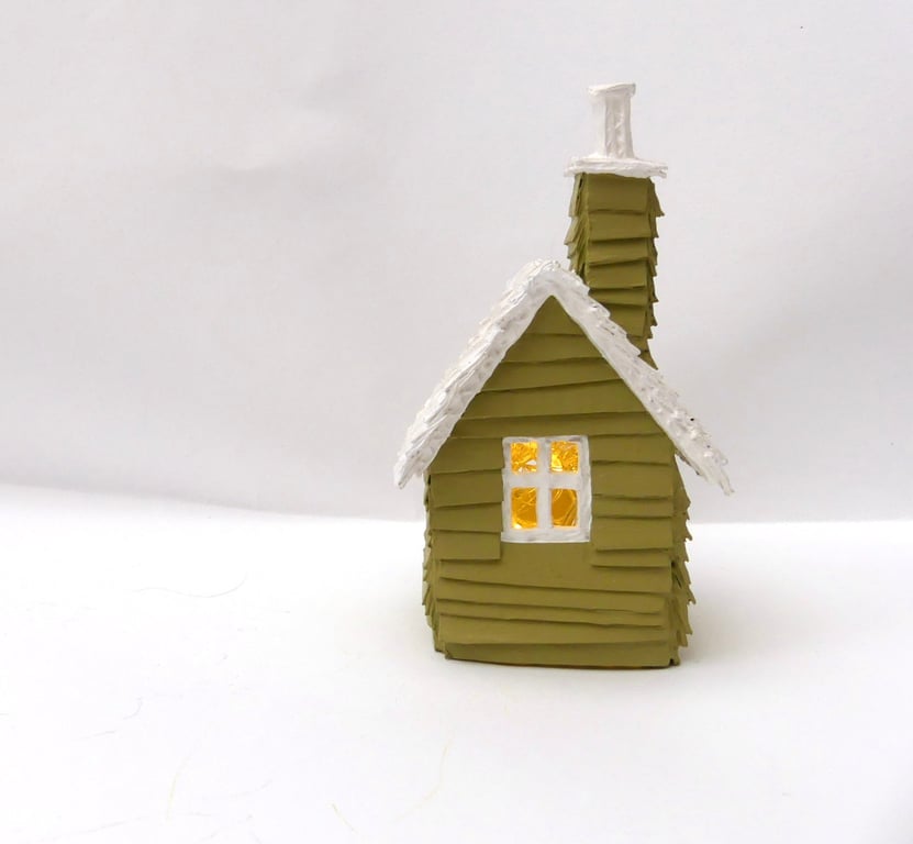 Little Green House - READY TO SHIP