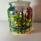 Spring in a jar by Andrew Jenkins