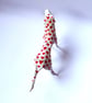 Valentine's Dalmatian Gift Set, Paper Model and Card, Cute Animal Love Present - Image 5