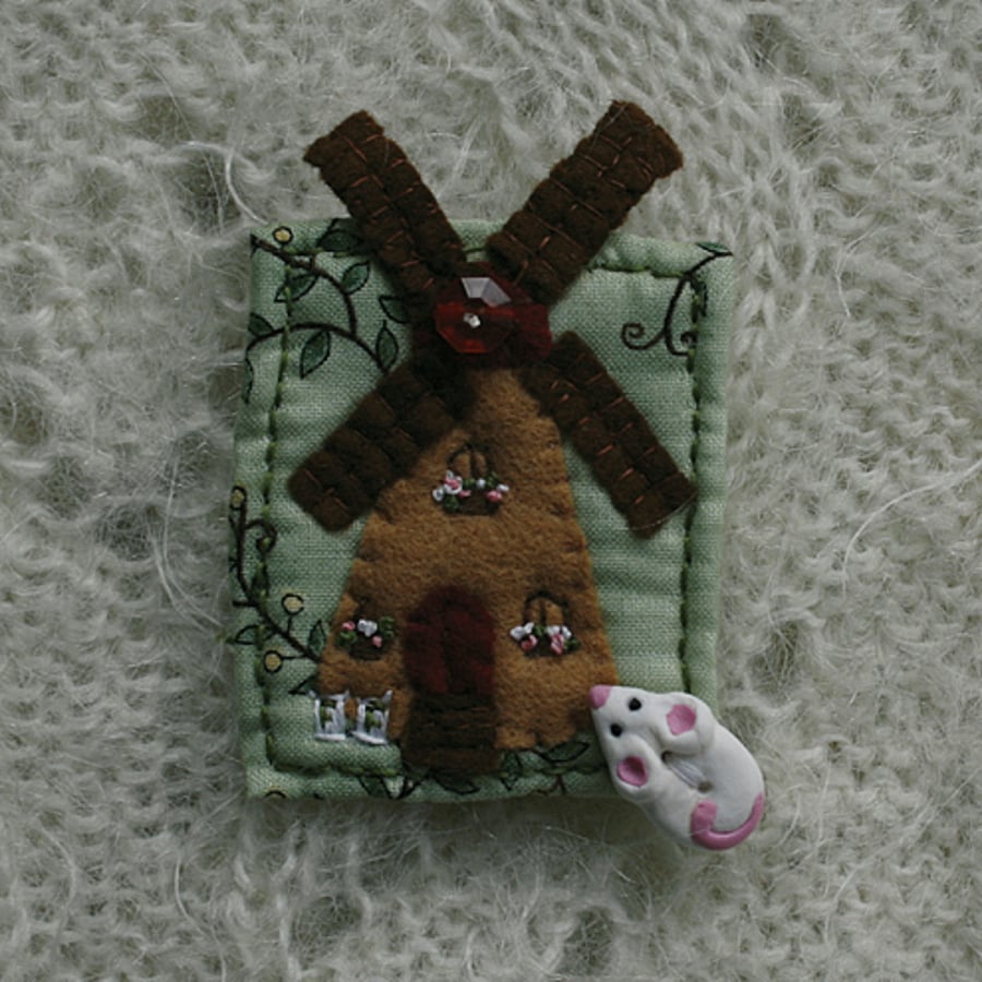 +Windmill brooch+