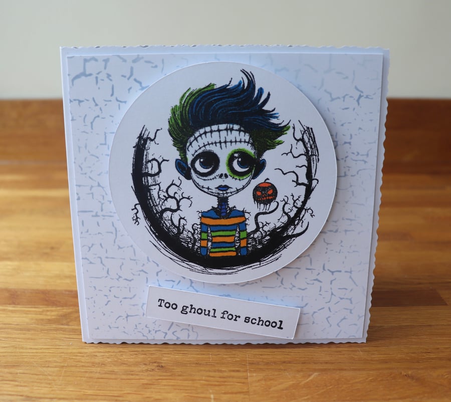 Spooky Boy, Halloween.