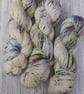 Clean Up 100g Hand dyed DK Yarn - Image 1