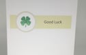 Good Luck cards
