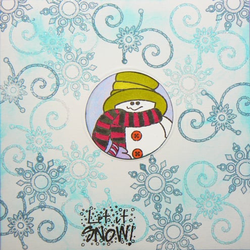 Percy the Snowman (X520)