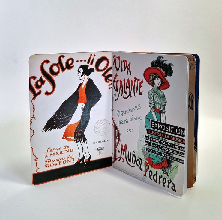 Mini A7 Photo Zine,Musical History of Spain, ei... - Folksy