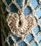 Crocheted mesh bag - yoga mat carrier - Image 2