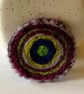 Merino Wool Felted Brooch - Image 1