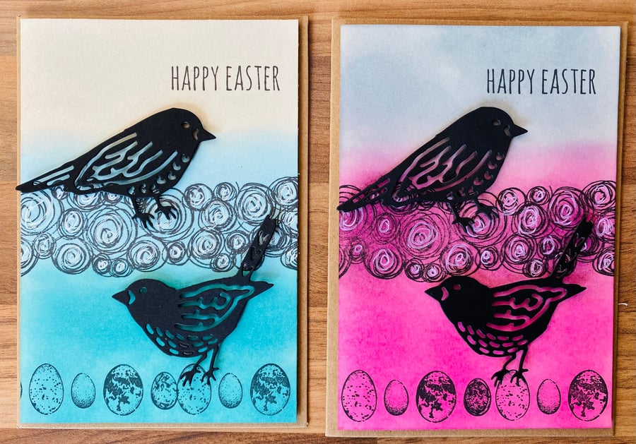 Easter "Birdsong" Card 