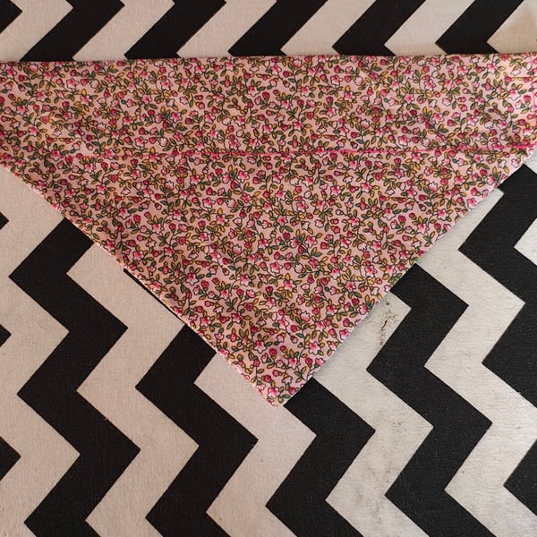 Handmade dog bandana 