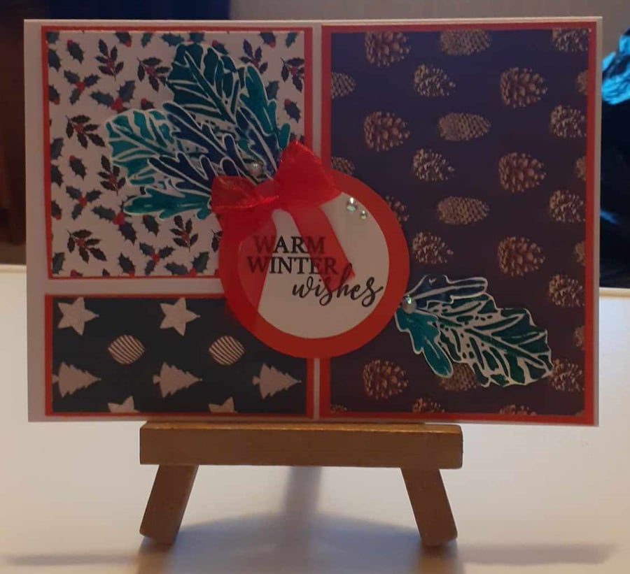 Eclectic Christmas Card