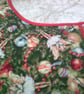 Fairy Garlands on The Christmas Tree Baby Apron - Image 3