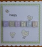 Easter Chick Card - Pastel Blocks - Image 7