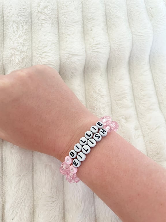 Billie Eilish Set Bracelets 