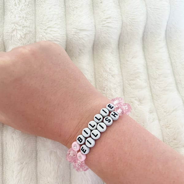 Billie Eilish Set Bracelets 