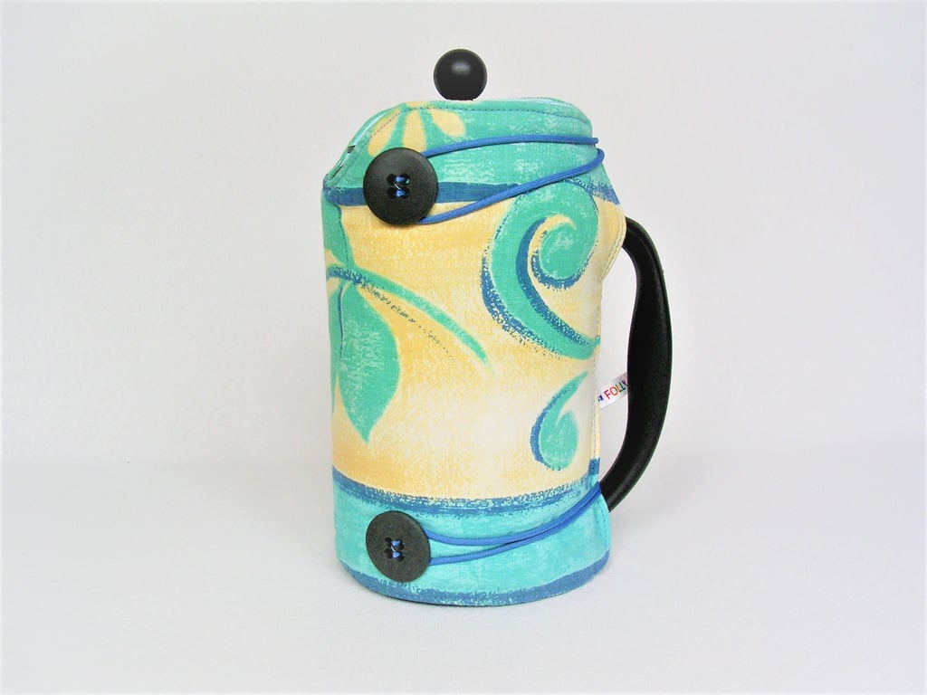 CAFETIERE Cosy Jacket for MEDIUM 1litre glass beaker style 