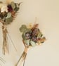3x Mini Dried Flower Posies - Image 2