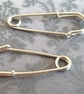 Italian Made 2" Kilt Pin (50mm) Nickel Silver - Image 1