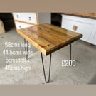 Handmade eco table 