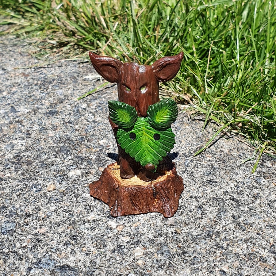 Forest Imp Figurine, Forest Spirit Creature