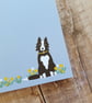 Border Collie A6 Notebook - Image 2