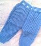 Baby's Aran Cabled Trousers and Jumper Set, Baby Shower Gift, Baby's Outfit - Image 5