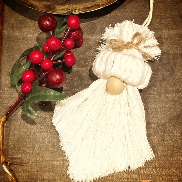Christmas Gonk, Scandi Gnome, Christmas tree decoration,  inc free delivery