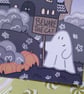 Halloween Ghost A6 Postcards - Image 8