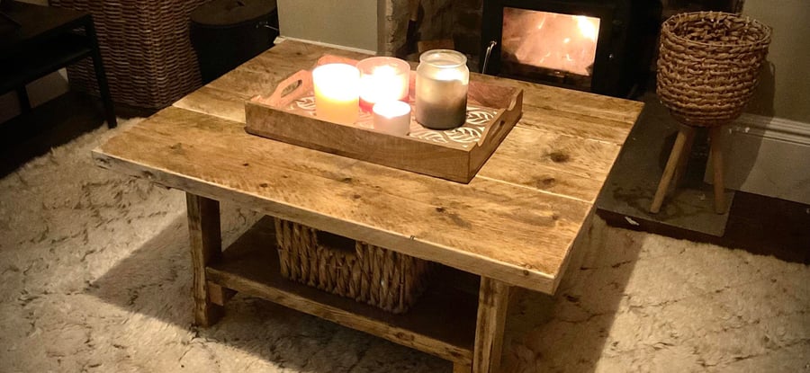 Handcrafted Coffee Table