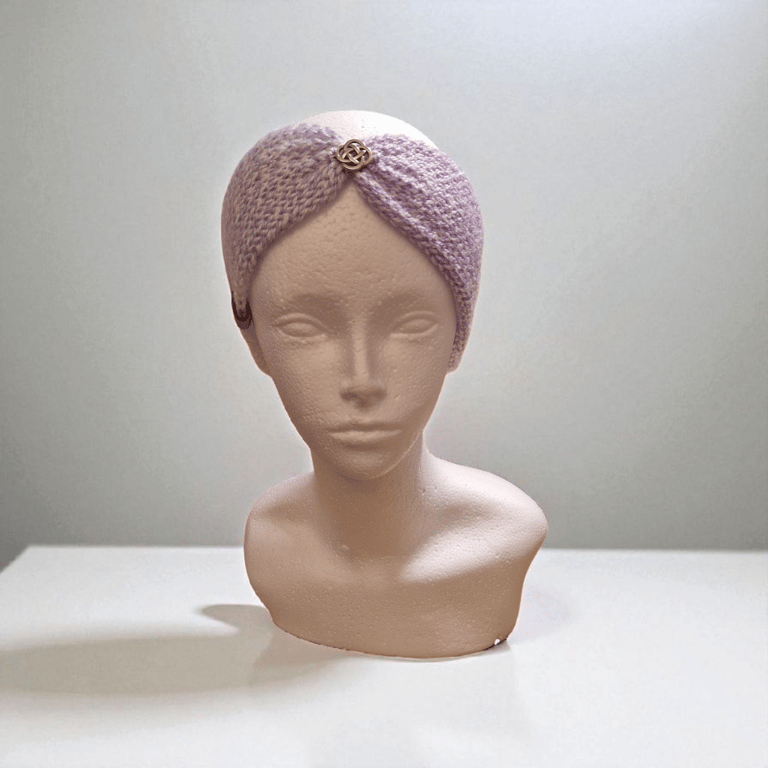 Knitted headband - ear warmer 