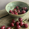 Stoneware berry bowl