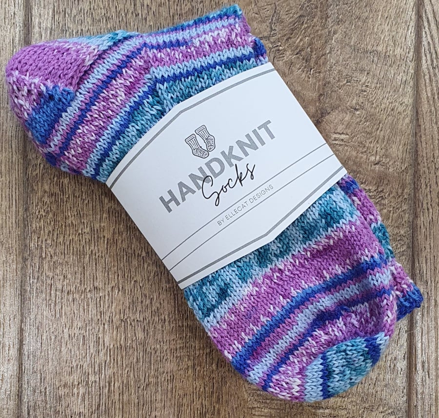 Handmade Boot Socks 4-6