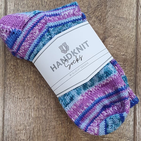 Handmade Boot Socks 4-6