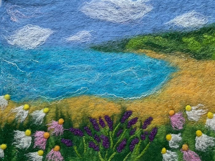 Heavenly Felt Art