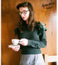 Scarf Sleeve Jumper  - Image 4
