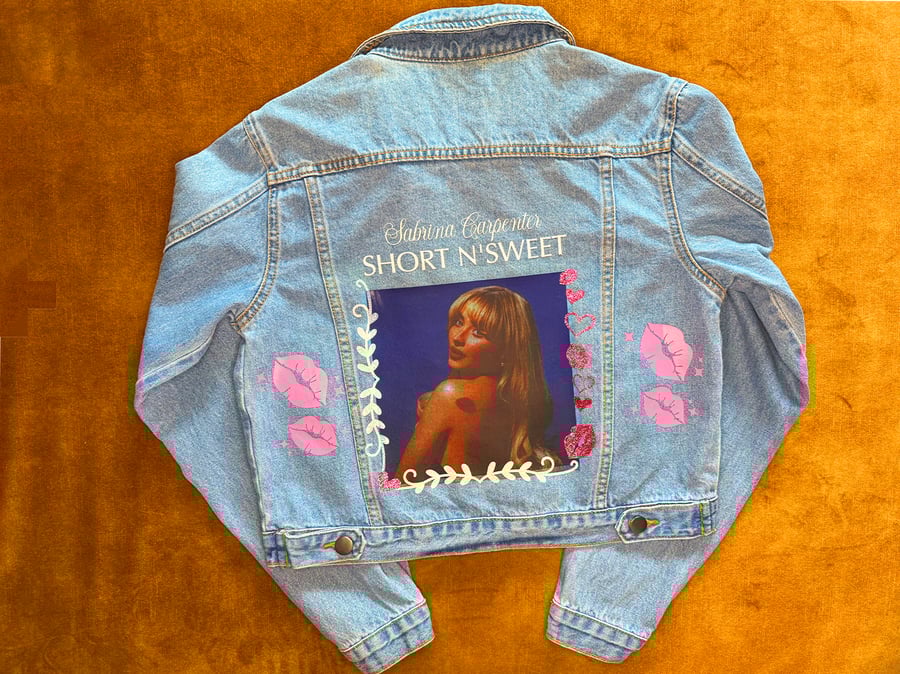 Sabrina Carpenter Denim Jacket