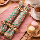 Reusable Fabric Dinner Party Crackers for Year Round Celebrations