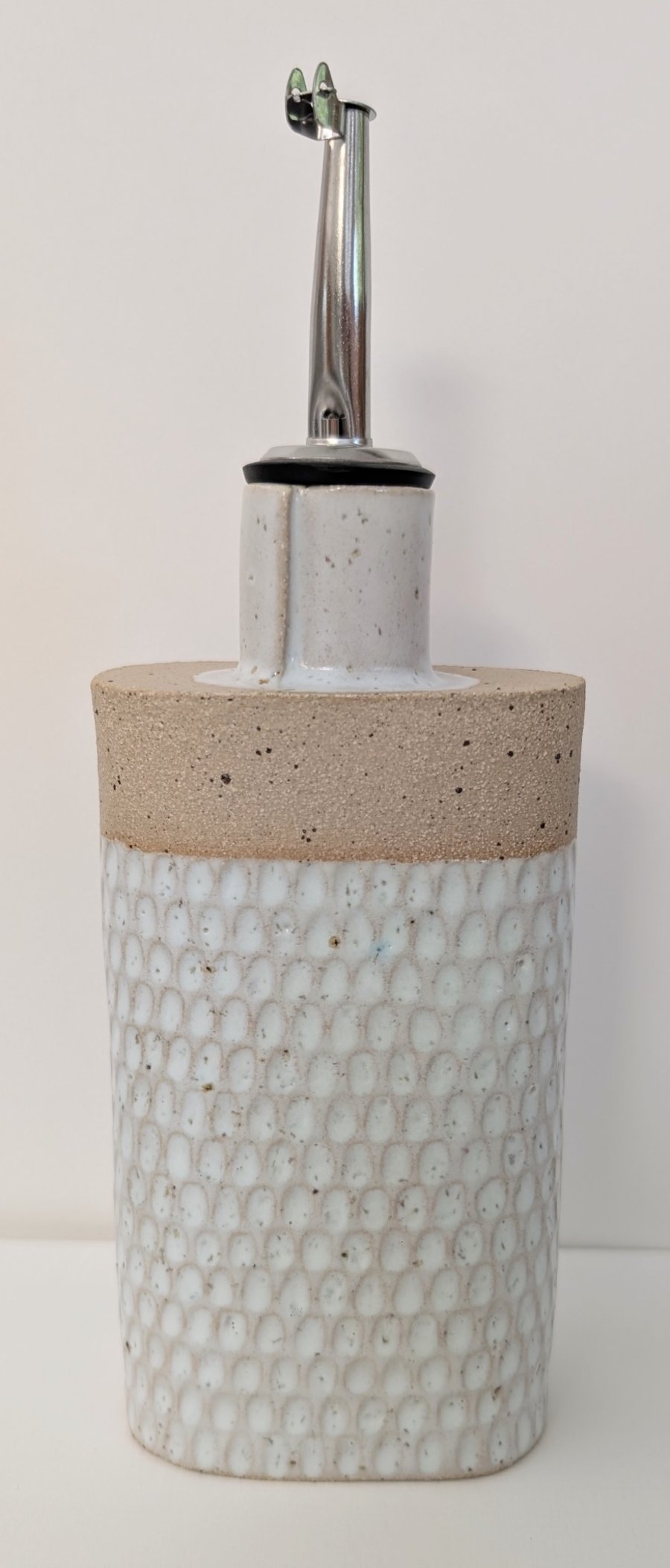 Oil Drizzler - hand built stoneware