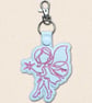 Fairy Keyring - Embroidered Enchanted Bag Charm - Image 4