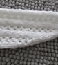 16"  Lace Round Neck Baby Cardigan  - Image 2
