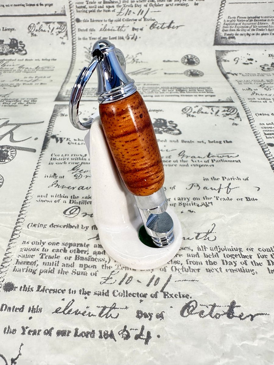 Rosewood Bottle Opener Keyring