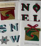4 pack of Iris Christmas cards - Image 2