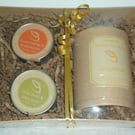 Candle Collection Gift Basket - Bespoke