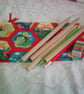 Dinosaurs in Hexagons Pencil Case - Image 1