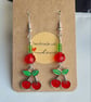 Gorgeous Cherry Earrings - Design 3 - Image 5