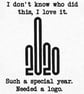 Up Yours 2020! Magnet - Image 1