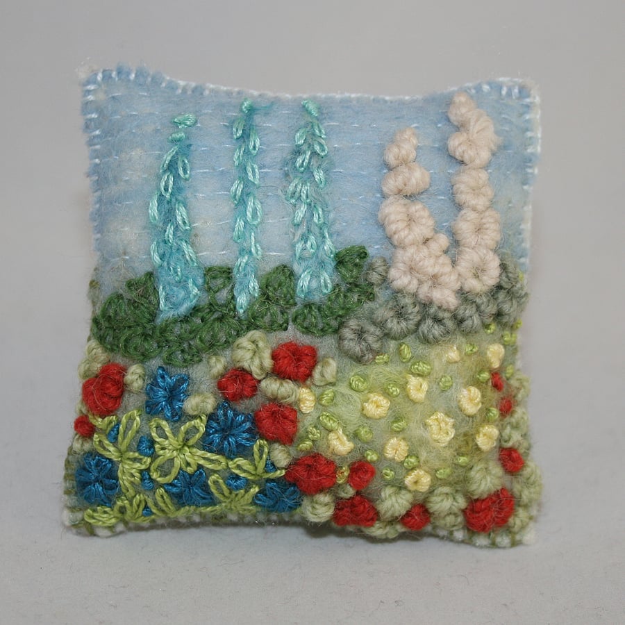 Cottage Garden Pincushion 