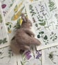Felted Rabbit - Needle Felted Rabbit - Needle Felted Bunny  - Image 8
