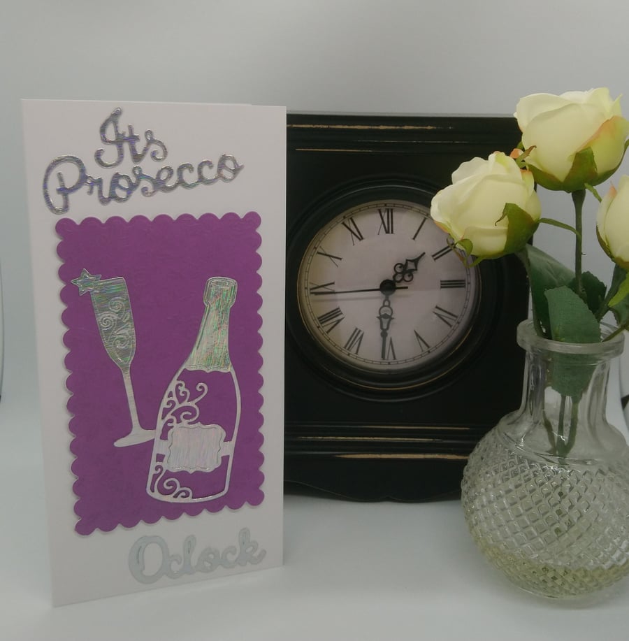 It's Prosecco O'Clock