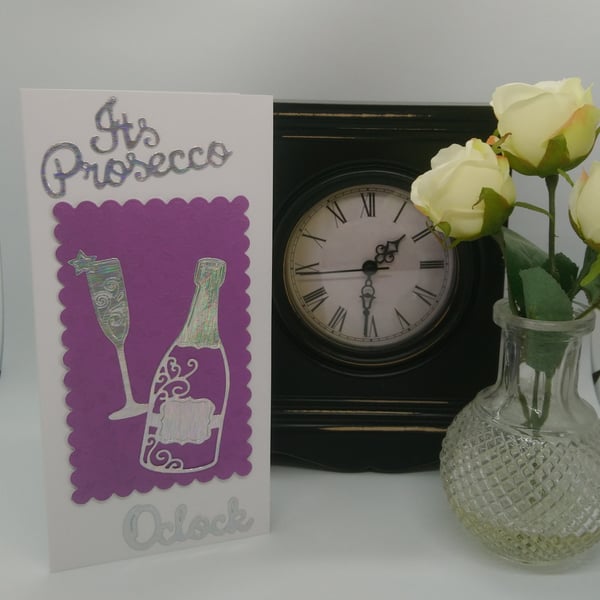 It's Prosecco O'Clock